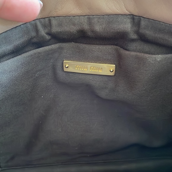 Miu Miu clutch - Picture 5 of 10